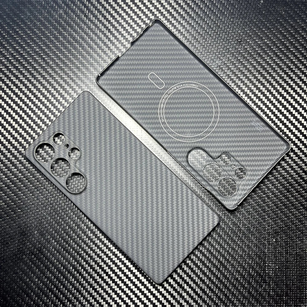 Magsafe Carbon Fiber Case for Samsung Galaxy S24 Ultra - Premium Mobile Phone Cases from Dressmycell.com - Just $47! Shop now at Dressmycell.com Magsafe Carbon Fiber Case for Samsung Galaxy S24 Ultra - Premium Mobile Phone Cases from Dressmycell.com - Just $47! Shop now at Dressmycell.com